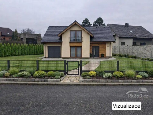 Prodej stavebního pozemku 1532 m²