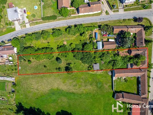 Prodej stavebního pozemku 3028 m²