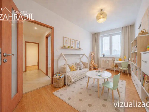 Prodaný  byt 3+kk 74 m²