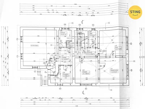 Prodej domu 234 m², pozemek 5979 m²
