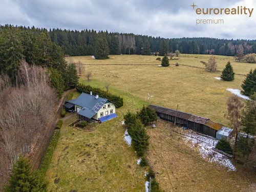 Prodej chalupy 178 m², pozemek 25612 m²