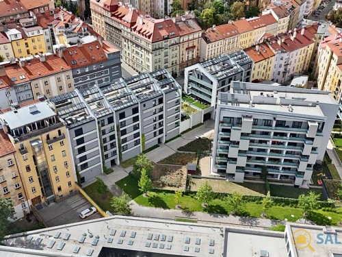 Prodaný byt 1+kk 43 m²