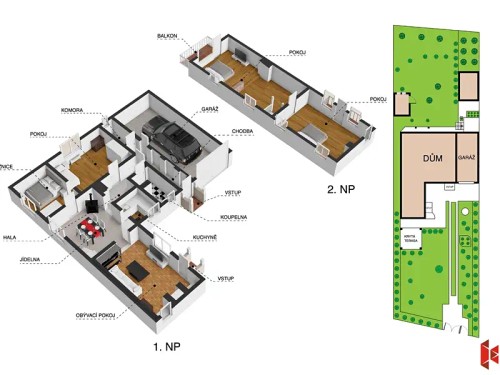 Prodej domu 136 m², pozemek 708 m²