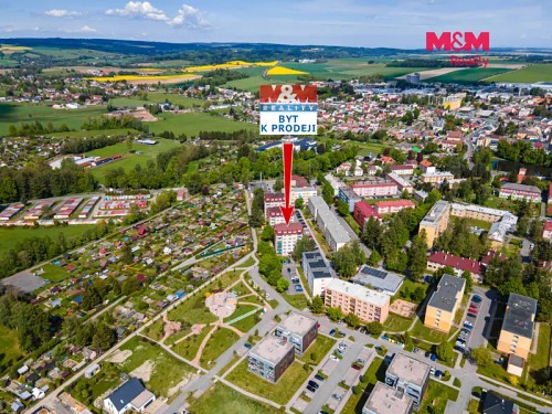 Prodej bytu 2+1 59 m²
