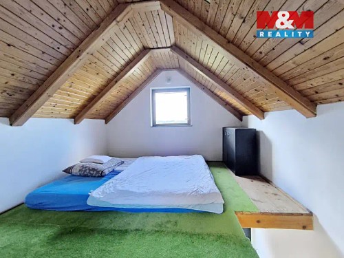 Prodej chaty 22 m², pozemek 632 m²