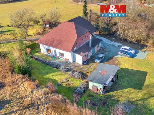 Prodej domu 400 m², pozemek 5480 m²