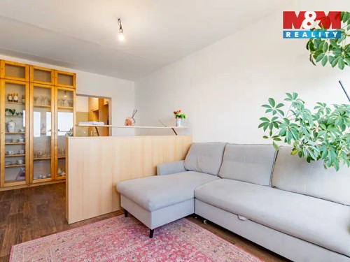 Prodaný byt 2+kk 41 m²
