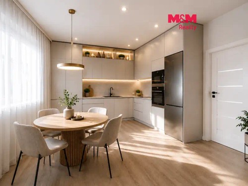 Prodaný byt 1+kk 28 m²