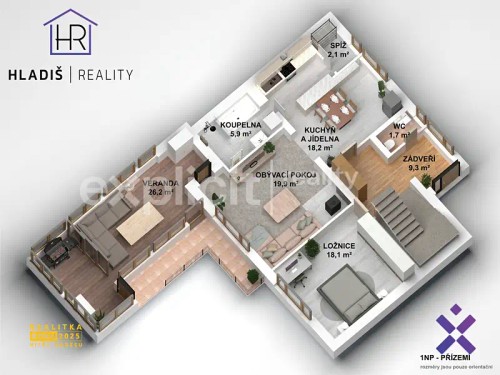 Prodej domu 163 m², pozemek 616 m²