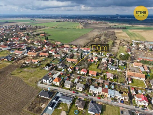 Prodej domu 208 m², pozemek 511 m²