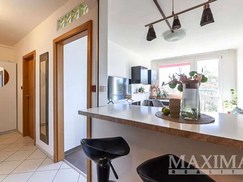 Prodaný byt 2+kk 43 m²