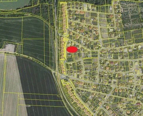 Prodej stavebního pozemku 794 m²