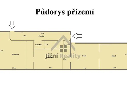 Prodej domu 230 m², pozemek 222 m²