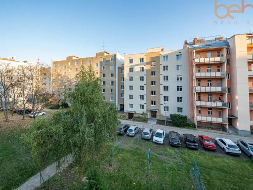 Prodaný  byt 1+1 41 m²