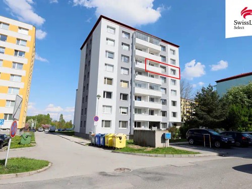 Prodaný  byt 3+1 60 m²