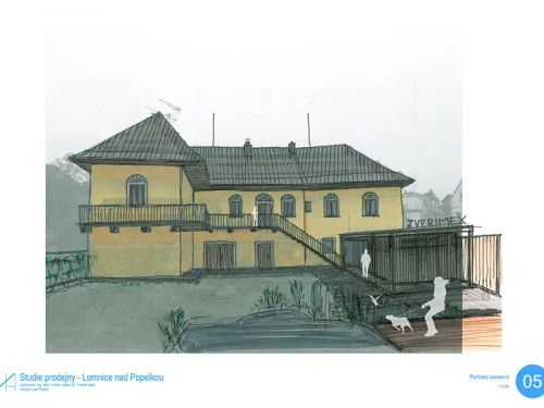 Prodej domu 600 m², pozemek 1059 m²