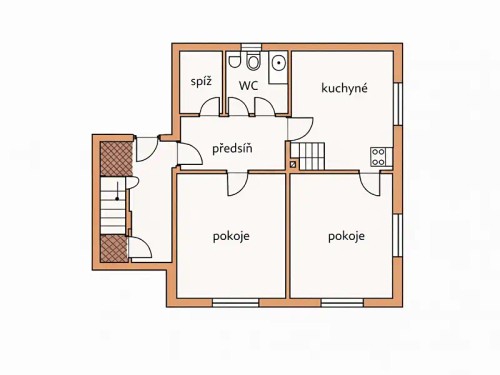 Prodej domu 216 m², pozemek 1311 m²