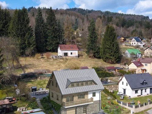 Prodej stavebního pozemku 1038 m²