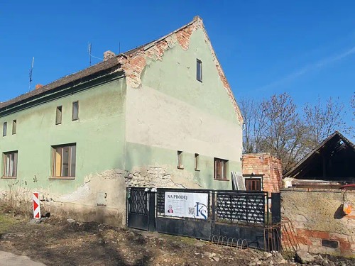 Prodej stavebního pozemku 1628 m²