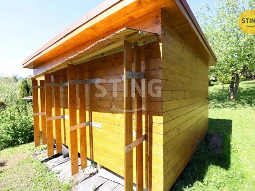 Prodej chaty 60 m², pozemek 639 m²