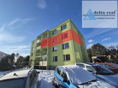 Prodaný  byt 3+1 69 m²