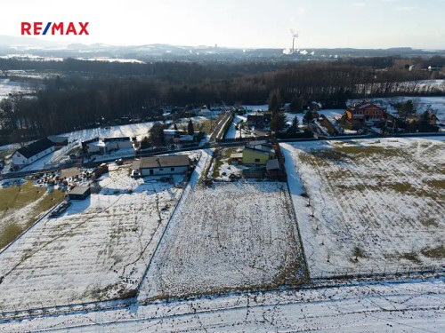 Prodej stavebního pozemku 1517 m²