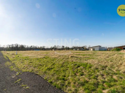 Prodej stavebního pozemku 1022 m²