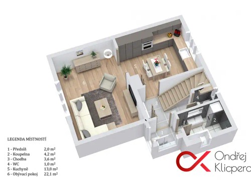 Prodej domu 90 m², pozemek 203 m²