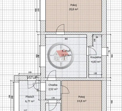 Prodej domu 180 m², pozemek 347 m²