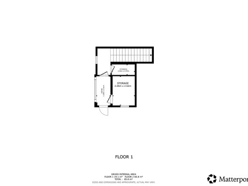 Prodej bytu 2+1 58 m²