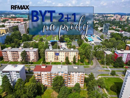 Prodej bytu 2+1 55 m²