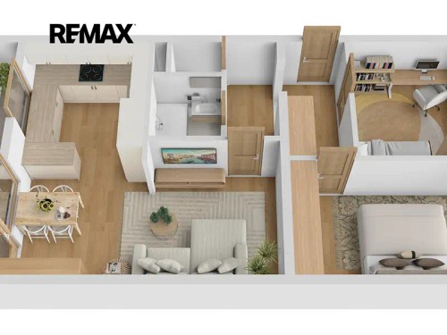 Prodaný byt 3+kk 60 m²