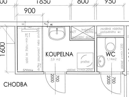 Prodaný  byt 4+1 90 m²
