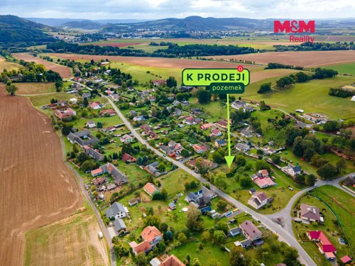 Prodej stavebního pozemku 1178 m²