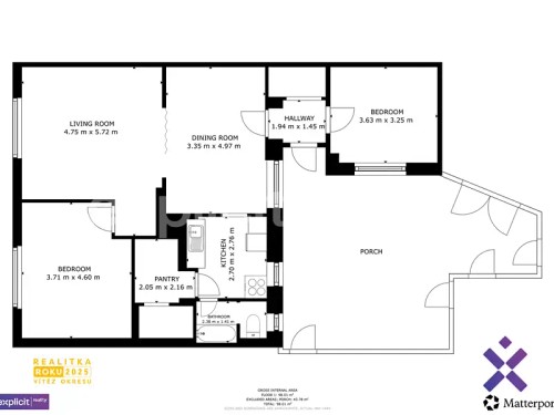 Prodej domu 98 m², pozemek 186 m²
