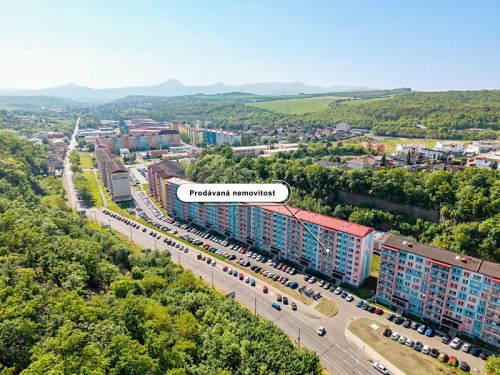Prodaný  byt 3+1 74 m²