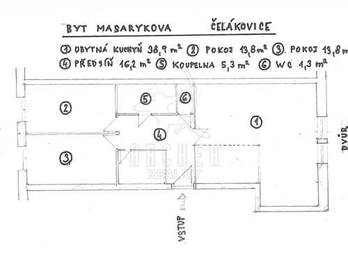 Prodej bytu 3+kk 89 m²