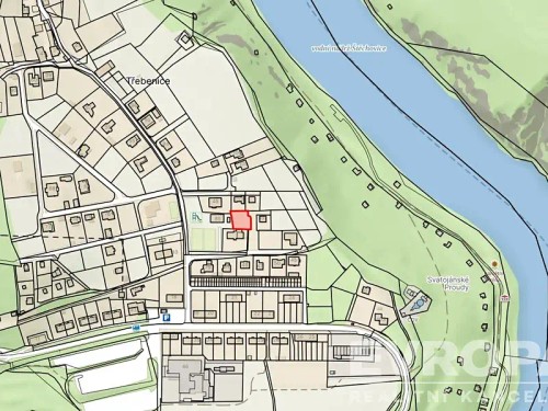 Prodej stavebního pozemku 629 m²