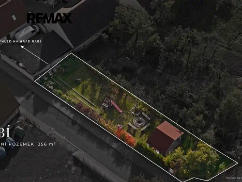 Prodej stavebního pozemku 356 m²