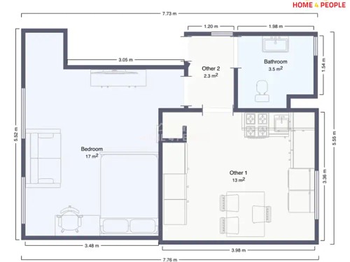 Prodej domu 80 m², pozemek 478 m²