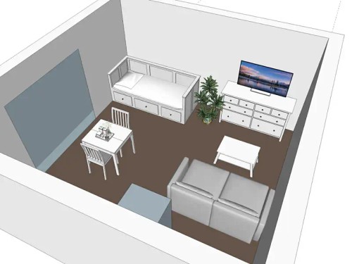 Prodaný  byt 1+kk 32 m²