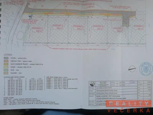 Prodej stavebního pozemku 1000 m²