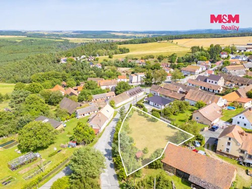 Prodej stavebního pozemku 1217 m²