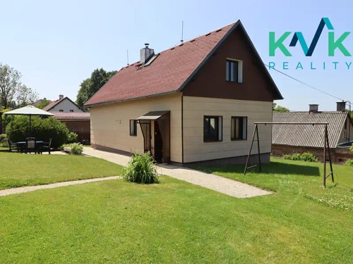 Prodaný  dům 110 m², pozemek 2723 m²