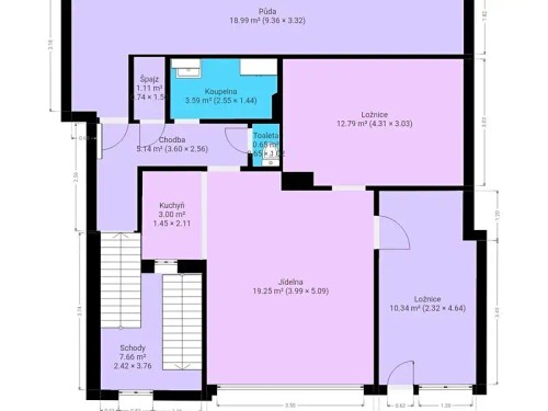 Prodej domu 130 m², pozemek 253 m²