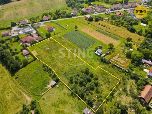 Prodej stavebního pozemku 2836 m²