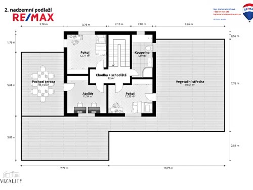 Prodej domu 202 m², pozemek 1160 m²