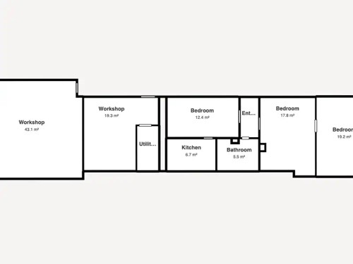 Prodej chalupy 90 m², pozemek 680 m²