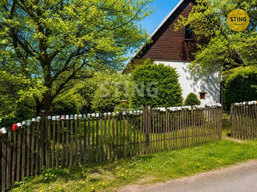 Prodej chalupy 26 m², pozemek 395 m²