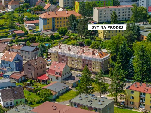 Prodaný byt 3+1 80 m²